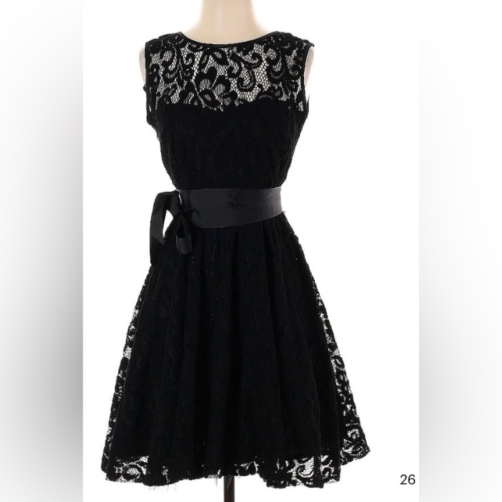 Black Cache cocktail dress